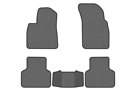 Коврики EVA в салон авто для Q8 Audi 2018 1 поколение SUV EU EVAtech AU1571CGB5AV4SGB