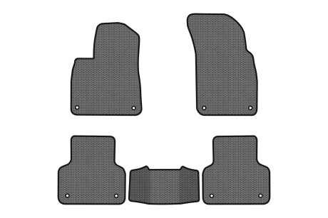 Коврики EVA в салон авто для Q8 Audi 2018 1 поколение SUV EU EVAtech AU1571CGK5AV8SGB
