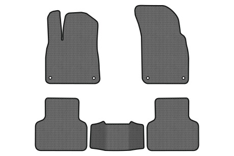 Коврики EVA в салон авто для Q8 Audi 2018 1 поколение SUV EU EVAtech AU1571CVB5AV4SGB