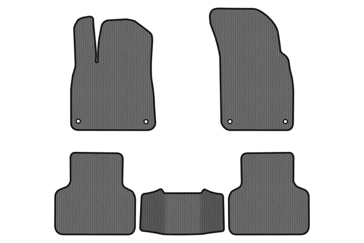 Коврики EVA в салон авто для Q8 Audi 2018 1 поколение SUV EU EVAtech AU1571CVB5AV4SGB (фото 1)