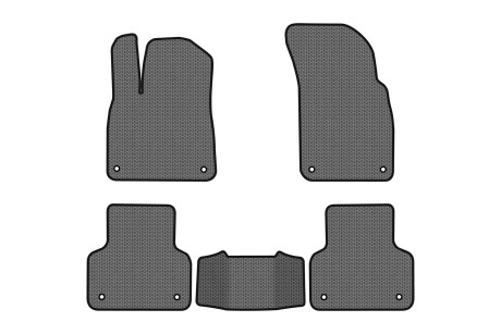 Коврики EVA в салон авто для Q8 Audi 2018 1 поколение SUV EU EVAtech AU1571CVK5AV8SGB