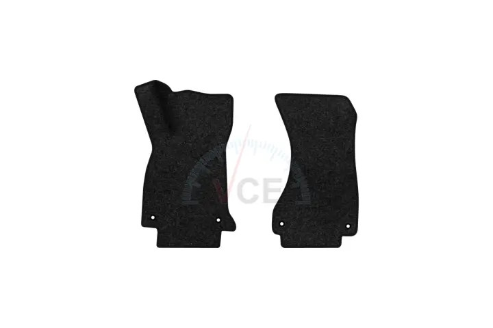 Ворсовые коврики Premium в салоне авто для Audi A5 (F5) 2016 2 поколения Coupe EU черный кант EVAtech AU23556AD2AV4VPB (фото 1)