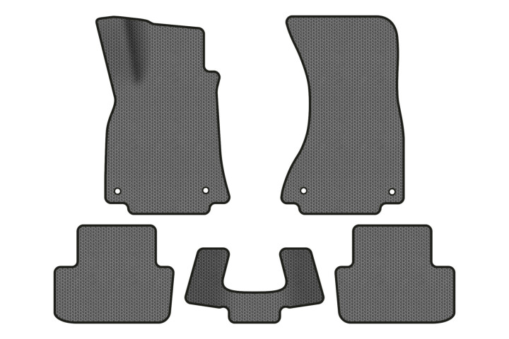 Коврики EVA в салон авто для A4 B8 Audi 2008-2011 4 поколения Sedan EU EVAtech AU31001CD5AV4SGB (фото 1)