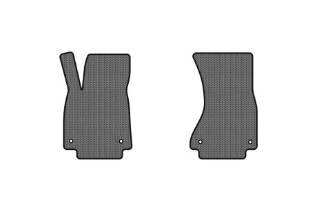 Коврики EVA в салон авто передние для A6 C7 Audi 2011-2017 4 поколения Combi EU EVAtech AU31087A2AV4SGB