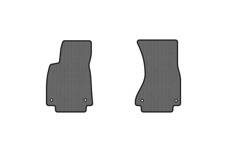 Коврики EVA в салон авто передние для A6 C7 Audi 2011-2017 4 поколения Combi EU EVAtech AU31087AB2AV4SGB
