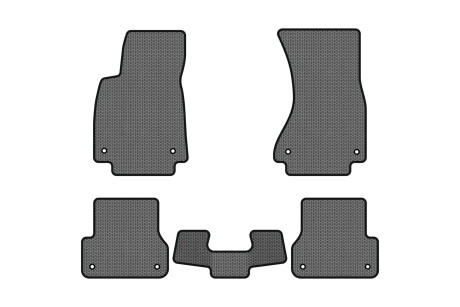 Коврики EVA в салон авто для A6 C7 Audi 2011-2017 4 поколения Combi EU EVAtech AU31087CB5AV8SGB