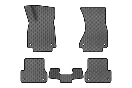 Килимки EVA в салон авто для A6 C7 Audi 2011-2017 4 покоління Combi EU EVAtech AU31087CD5AV8SGB