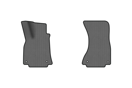 Коврики EVA в салон авто передние для A4 B8 Audi 2008-2011 4 поколения Sedan USA EVAtech AU31100AD2AV4SGB