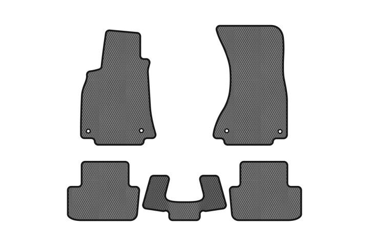 Коврики EVA в салон авто для A4 B8 Audi 2008-2011 4 поколения Sedan USA EVAtech AU31100CB5AV4RGB (фото 1)