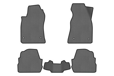 Коврики EVA в салон авто для A6 C5 4WD Restyling Audi 2001-2004 2 поколения Combi EU EVAtech AU31486CBB5AV4RGB