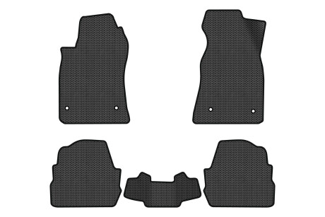 Коврики EVA в салон авто для A6 C5 4WD Restyling Audi 2001-2004 2 поколения Combi EU EVAtech AU31486CBB5AV4SBB