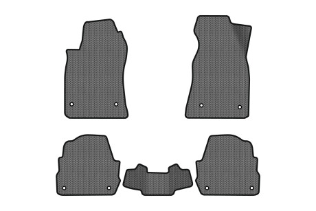 Коврики EVA в салон авто для A6 C5 4WD Restyling Audi 2001-2004 2 поколения Combi EU EVAtech AU31486CBK5AV8SGB