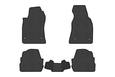 Коврики EVA в салон авто для A6 C5 4WD Restyling Audi 2001-2004 2 поколения Combi EU EVAtech AU31486CGB5AV4SBB