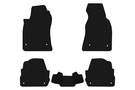 Коврики EVA в салон авто для A6 C5 4WD Restyling Audi 2001-2004 2 поколения Combi EU EVAtech AU31486CGK5AV8KBB