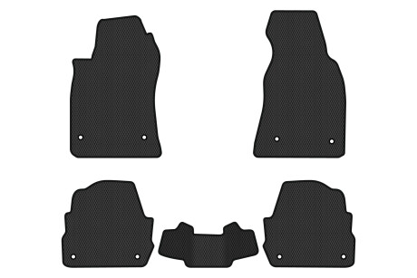 Коврики EVA в салон авто для A6 C5 4WD Restyling Audi 2001-2004 2 поколения Combi EU EVAtech AU31486CGK5AV8RBB