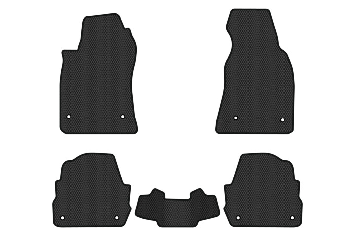 Коврики EVA в салон авто для A6 C5 4WD Restyling Audi 2001-2004 2 поколения Combi EU EVAtech AU31486CGK5AV8RBB (фото 1)