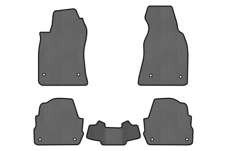 Коврики EVA в салон авто для A6 C5 4WD Restyling Audi 2001-2004 2 поколения Combi EU EVAtech AU31486CGK5AV8RGB