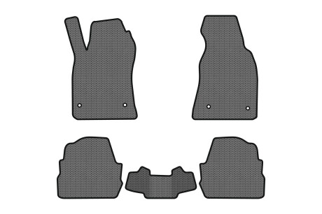 Килимки EVA в салон авто для A6 C5 4WD Restyling Audi 2001-2004 2 покоління Combi EU EVAtech AU31486CVB5AV4SGB