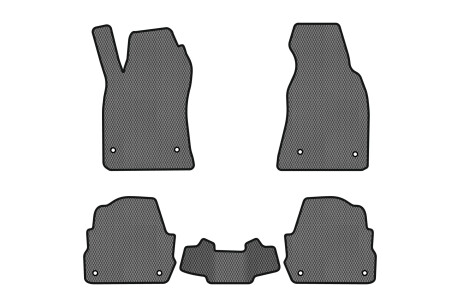 Коврики EVA в салон авто для A6 C5 4WD Restyling Audi 2001-2004 2 поколения Combi EU EVAtech AU31486CVK5AV8RGB