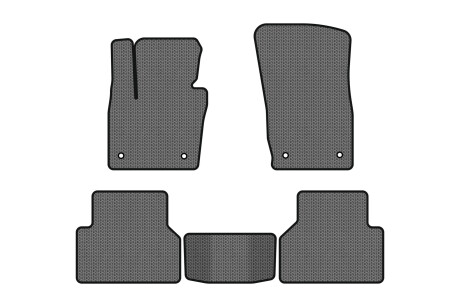 Коврики EVA в салон авто для Q3 8U Audi 2011-2018 1 поколение SUV EU EVAtech AU315C5AV4SGB