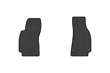 Коврики EVA в салон авто передние для A6 C6 Audi 2004-2008 3 поколения Sedan EU EVAtech AU3163AG2AV4SBB
