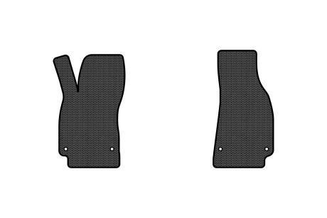 Коврики EVA в салон авто передние для A6 C6 Audi 2004-2008 3 поколения Sedan EU EVAtech AU3163AV2AV4SBB