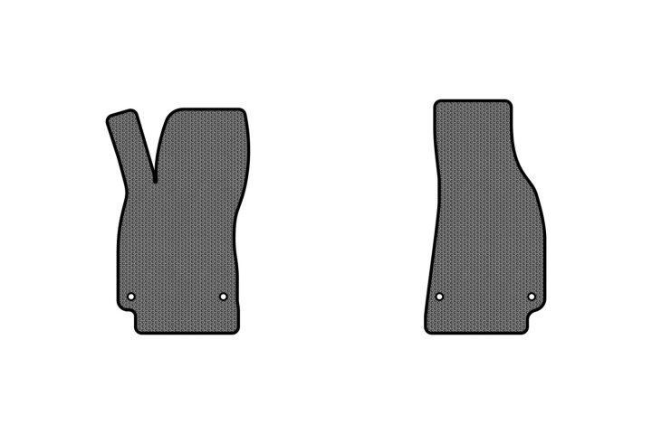 Килимки EVA в салон авто передні для A6 C6 Audi 2004-2008 3 покоління Sedan EU EVAtech AU3163AV2AV4SGB (фото 1)