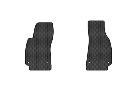 Коврики EVA в салон авто передние для A6 C6 Audi 2004-2008 3 поколения Combi EU EVAtech AU3164AG2AV4SBB