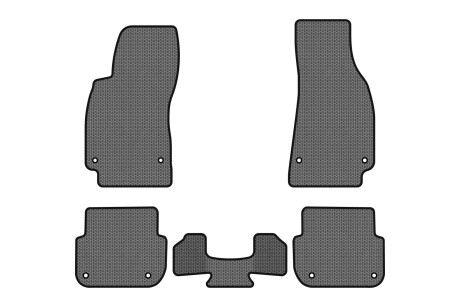 Коврики EVA в салон авто для A6 C6 Audi 2004-2008 3 поколения Combi EU EVAtech AU3164CG5AV8SGB