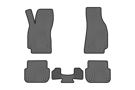 Коврики EVA в салон авто для A6 C6 Audi 2004-2008 3 поколения Combi EU EVAtech AU3164CV5AV8RGB