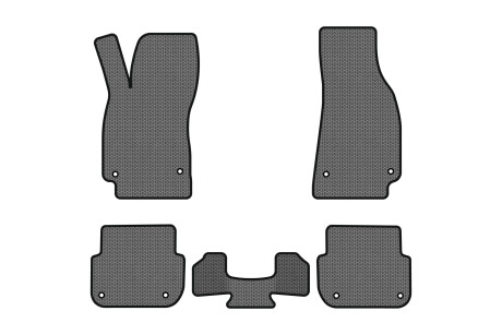 Коврики EVA в салон авто для A6 C6 Audi 2004-2008 3 поколения Combi EU EVAtech AU3164CV5AV8SGB