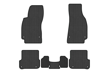 Коврики EVA в салон авто для A6 C6 Restyling Audi 2008-2011 3 поколения Combi EU EVAtech AU3166CG5AV7SBB