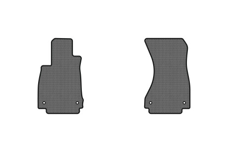 Коврики EVA в салон авто передние для A4 B9 Audi 2015 5 поколения Sedan USA EVAtech AU32322AB2AV4SGB