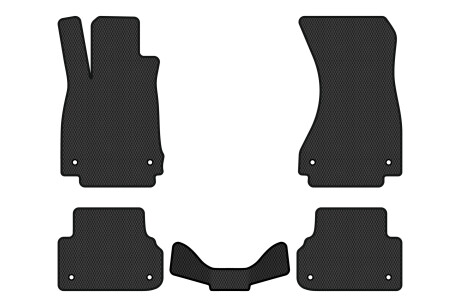 Коврики EVA в салон авто для A4 B9 Audi 2015 5 поколения Sedan USA EVAtech AU32322C5AV8RBB
