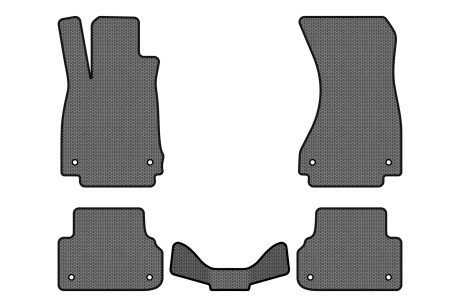 Коврики EVA в салон авто для A4 B9 Audi 2015 5 поколения Sedan USA EVAtech AU32322C5AV8SGB