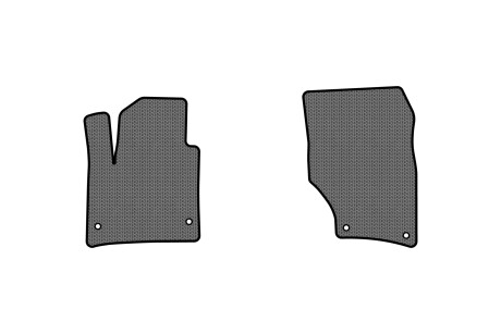 Коврики EVA в салон авто передние для Q7 4L 7 seats Audi 2005-2015 1 поколение SUV USA EVAtech AU32339A2AV4SGB