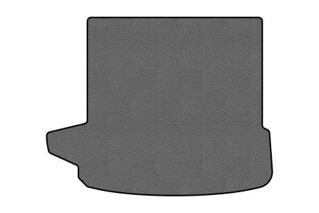 Коврик EVA в багажник авто для Q7 4L 7 seats Audi 2005-2015 1 поколение SUV USA EVAtech AU32339BO1RGB