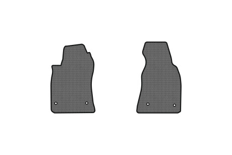 Коврики EVA в салон авто передние для A6 C5 FWD Restyling Audi 2001-2004 2 поколения Combi EU EVAtech AU32841AG2AV4SGB