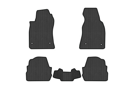 Коврики EVA в салон авто для A6 C5 FWD Restyling Audi 2001-2004 2 поколения Combi EU EVAtech AU32841CG5AV4SBB