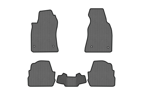 Коврики EVA в салон авто для A6 C5 FWD Restyling Audi 2001-2004 2 поколения Combi EU EVAtech AU32841CG5AV4SGB