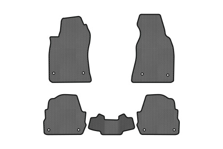 Коврики EVA в салон авто для A6 C5 FWD Restyling Audi 2001-2004 2 поколения Combi EU EVAtech AU32841CGK5AV8RGB