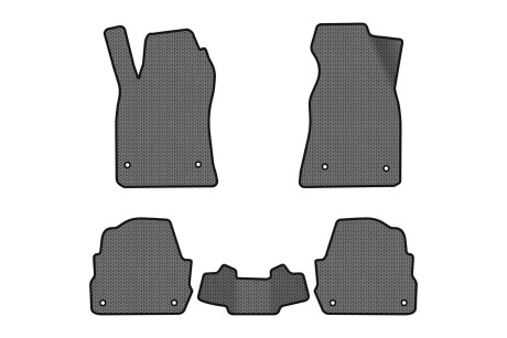 Коврики EVA в салон авто для A6 C5 FWD Restyling Audi 2001-2004 2 поколения Combi EU EVAtech AU32841CLK5AV8SGB