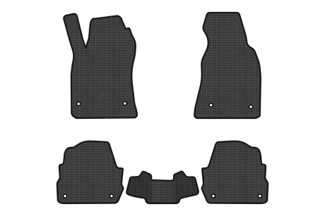 Коврики EVA в салон авто для A6 C5 FWD Restyling Audi 2001-2004 2 поколения Combi EU EVAtech AU32841CVK5AV8SBB