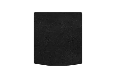 Ворсовый коврик Premium в багажнике авто для Audi Q7 (4L) 5 seats 2005-2015 1 поколение SUV USA черный кант EVAtech AU33004BD1VPB