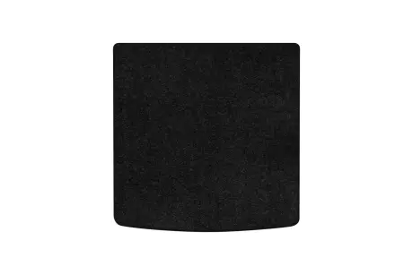 Ворсовый коврик Standard в багажнике авто для Audi A4 Allroad Quattro (B8) 2008-2015 4 поколения Combi EU черный кант EVAtech AU33067B1VEB