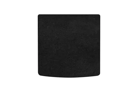 Ворсовый коврик Premium в багажнике авто для Audi A4 Allroad Quattro (B8) 2008-2015 4 поколения Combi EU черный кант EVAtech AU33067B1VPB