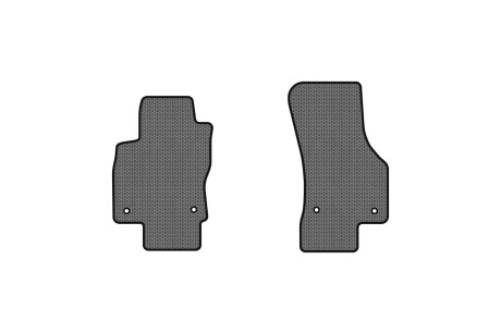 Коврики EVA в салон авто передние для A3 8V Audi 2012-2020 3 поколения Sedan USA EVAtech AU33258AG2AV4SGB