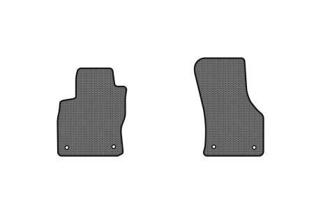 Коврики EVA в салон авто передние для A3 8V Audi 2012-2020 3 поколения Sedan USA EVAtech AU33258AS2AV4SGB