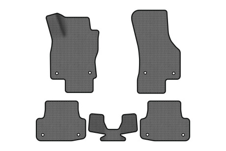 Коврики EVA в салон авто для A3 8V Audi 2012-2020 3 поколения Sedan USA EVAtech AU33258CE5AV8SGB