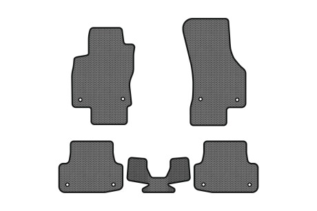 Коврики EVA в салон авто для A3 8V Audi 2012-2020 3 поколения Sedan USA EVAtech AU33258CG5AV8SGB